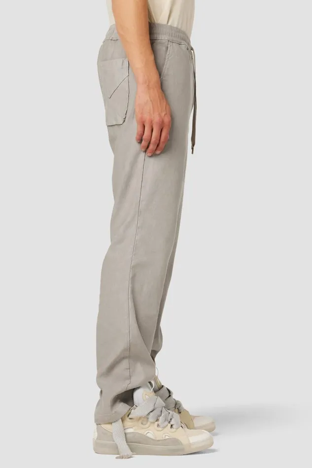 Hudson Jeans Pants Linen Trouser Cement 8211 Men Hudson Jeans Pants Linen Trouser Cement 8211 Men