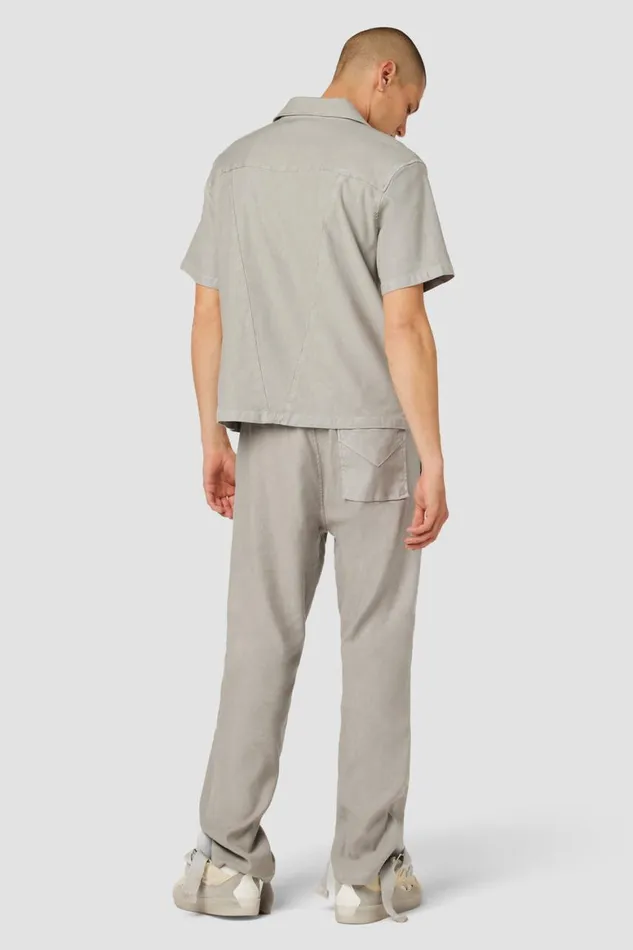 Hudson Jeans Pants Linen Trouser Cement 8211 Men Hudson Jeans Pants Linen Trouser Cement 8211 Men
