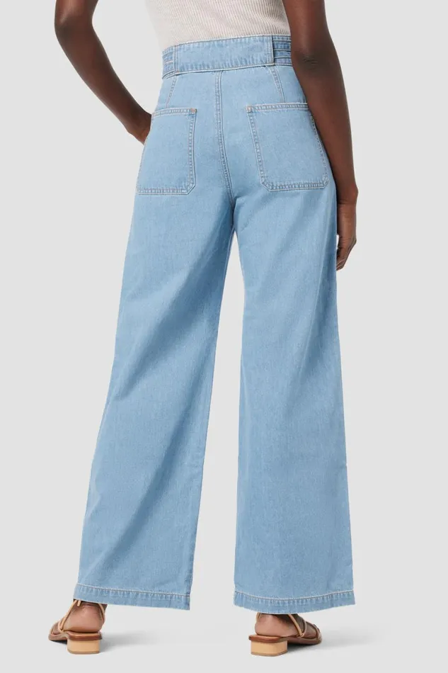 Hudson Jeans Pants Tie Waist Wide Leg Barefoot Trouser First Class 8211 Women Hudson Jeans Pants Tie Waist Wide Leg Barefoot Trouser First Class 8211 Women