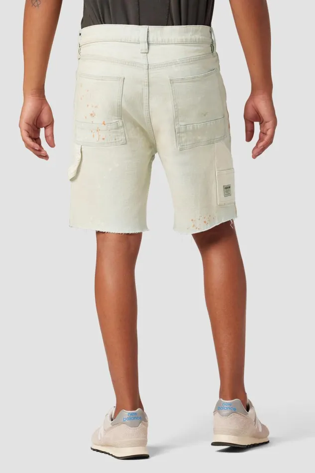 Hudson Jeans Shorts Carpenter Short Tan Painter 8211 Men Hudson Jeans Shorts Carpenter Short Tan Painter 8211 Men
