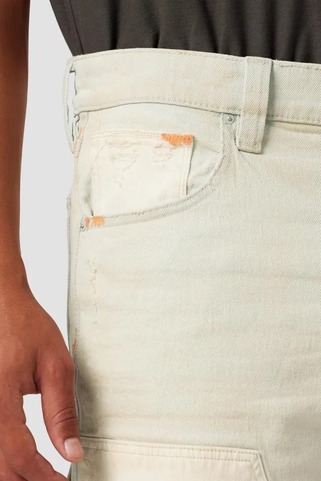 Hudson Jeans Shorts Carpenter Short Tan Painter 8211 Men Hudson Jeans Shorts Carpenter Short Tan Painter 8211 Men