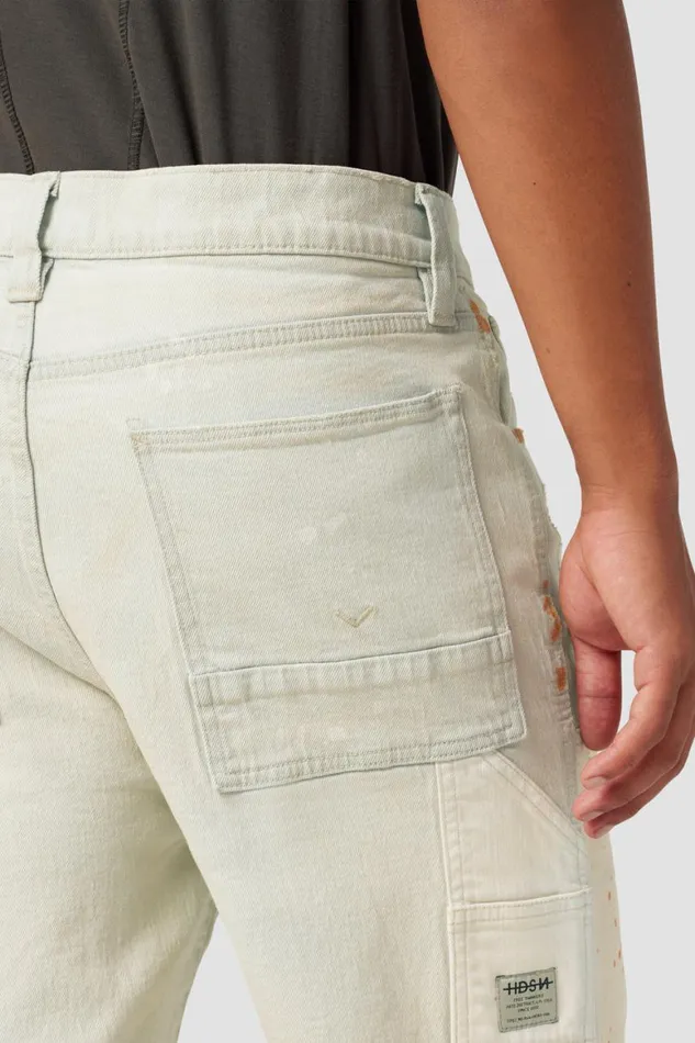 Hudson Jeans Shorts Carpenter Short Tan Painter 8211 Men Hudson Jeans Shorts Carpenter Short Tan Painter 8211 Men