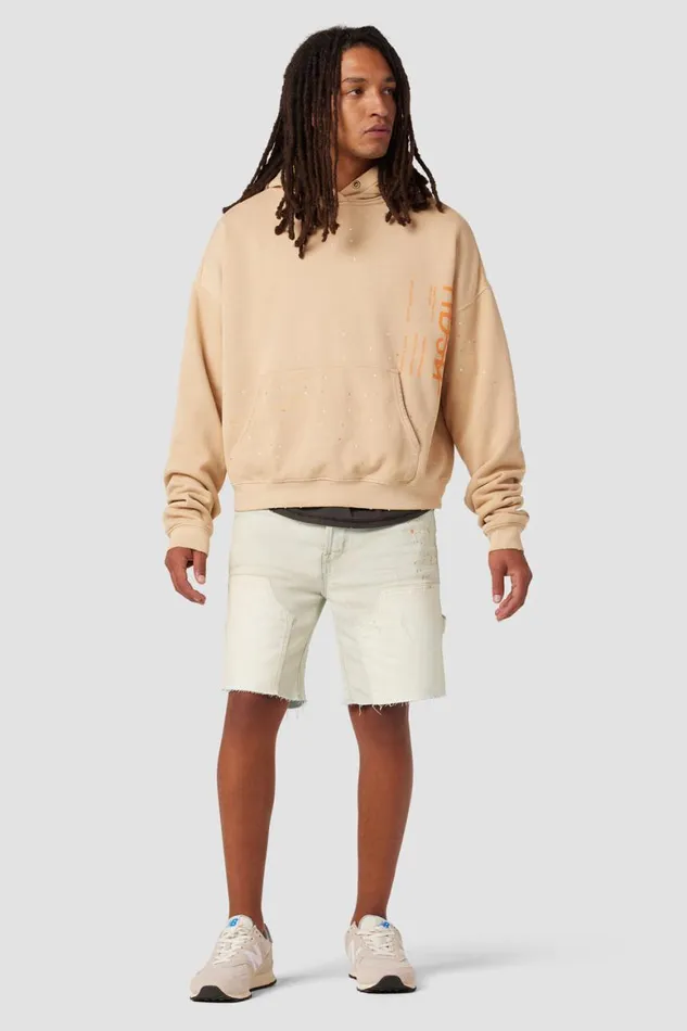 Hudson Jeans Shorts Carpenter Short Tan Painter 8211 Men Hudson Jeans Shorts Carpenter Short Tan Painter 8211 Men