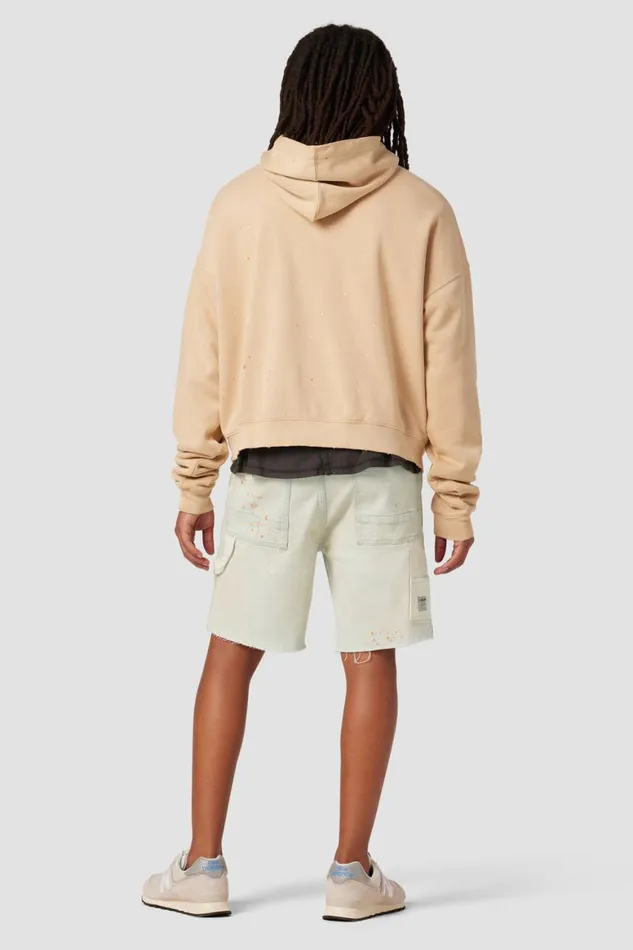 Hudson Jeans Shorts Carpenter Short Tan Painter 8211 Men Hudson Jeans Shorts Carpenter Short Tan Painter 8211 Men