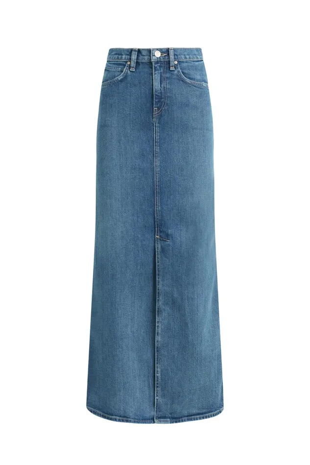 Hudson Jeans Skirts Reconstructed Skirt Maxi Sugarcoat 8211 Women Hudson Jeans Skirts Reconstructed Skirt Maxi Sugarcoat 8211 Women