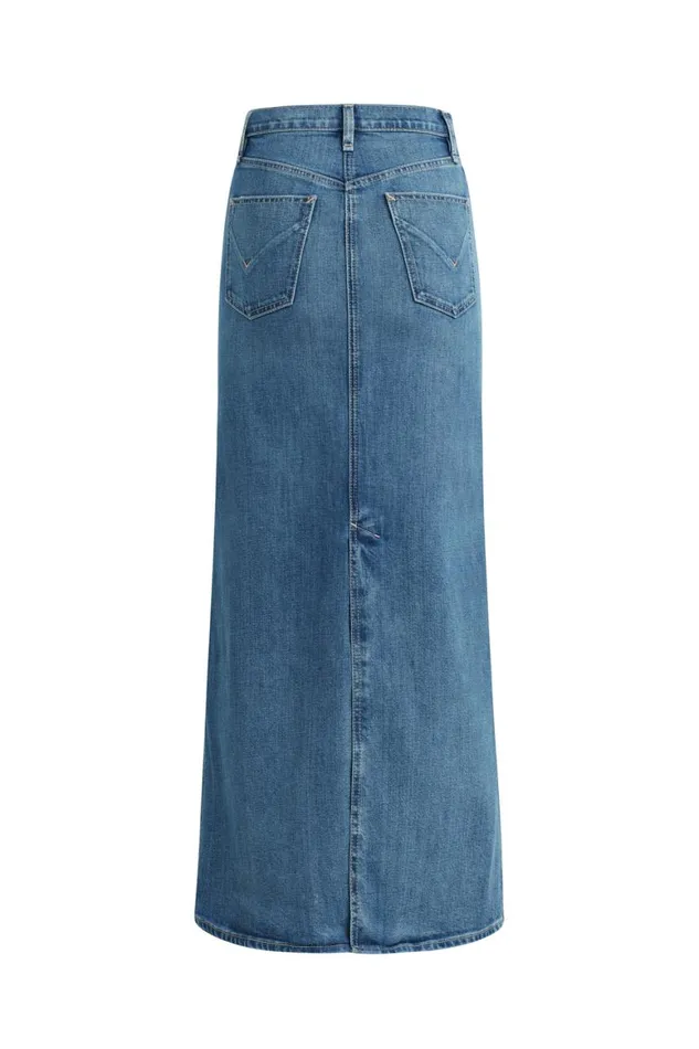 Hudson Jeans Skirts Reconstructed Skirt Maxi Sugarcoat 8211 Women Hudson Jeans Skirts Reconstructed Skirt Maxi Sugarcoat 8211 Women