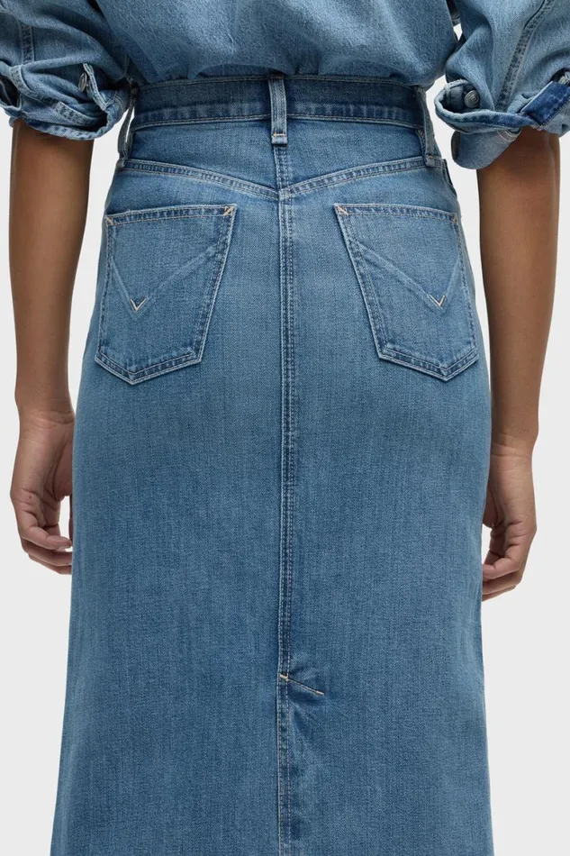 Hudson Jeans Skirts Reconstructed Skirt Maxi Sugarcoat 8211 Women Hudson Jeans Skirts Reconstructed Skirt Maxi Sugarcoat 8211 Women