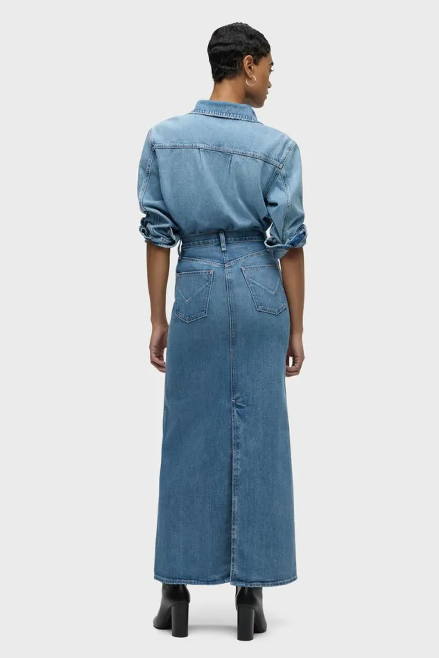 Hudson Jeans Skirts Reconstructed Skirt Maxi Sugarcoat 8211 Women Hudson Jeans Skirts Reconstructed Skirt Maxi Sugarcoat 8211 Women