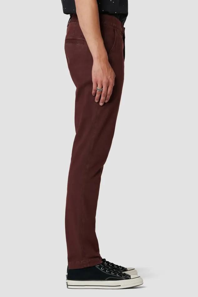 Hudson Jeans Slim Classic Slim Straight Chino Russet 8211 Men Hudson Jeans Slim Classic Slim Straight Chino Russet 8211 Men