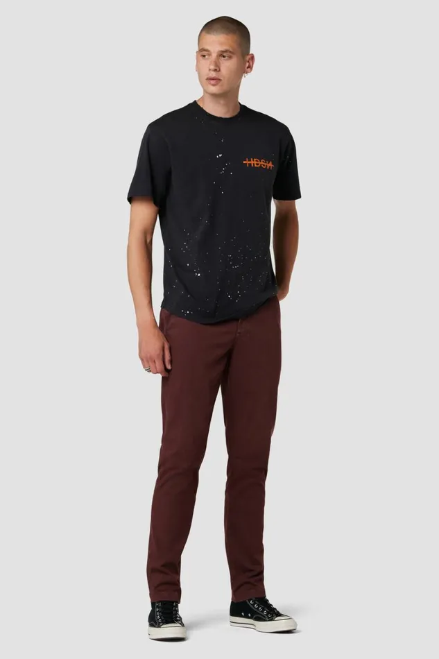 Hudson Jeans Slim Classic Slim Straight Chino Russet 8211 Men Hudson Jeans Slim Classic Slim Straight Chino Russet 8211 Men