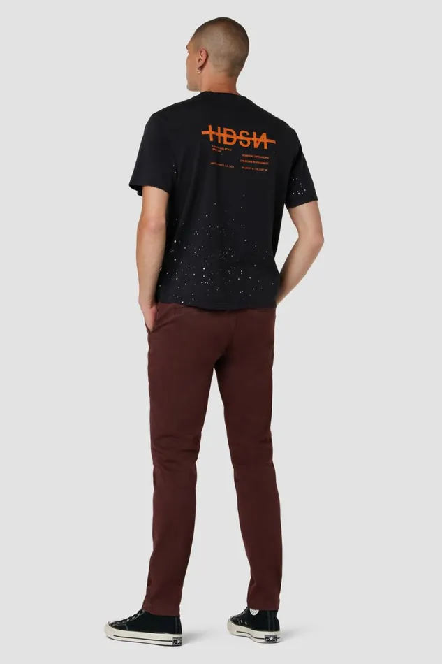 Hudson Jeans Slim Classic Slim Straight Chino Russet 8211 Men Hudson Jeans Slim Classic Slim Straight Chino Russet 8211 Men