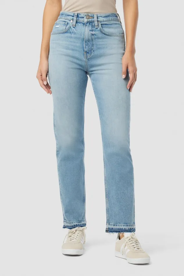 Hudson Jeans Straight Jade HighRise Straight Loose Fit Jean Free Mind 8211 Women Hudson Jeans Straight Jade HighRise Straight Loose Fit Jean Free Mind 8211 Women