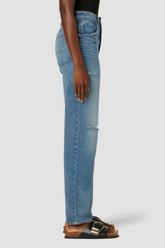 Hudson Jeans Straight James HighRise Barrel Jean Coastline 8211 Women Hudson Jeans Straight James HighRise Barrel Jean Coastline 8211 Women