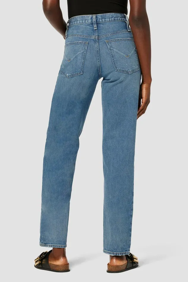 Hudson Jeans Straight James HighRise Barrel Jean Coastline 8211 Women Hudson Jeans Straight James HighRise Barrel Jean Coastline 8211 Women