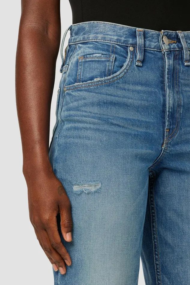 Hudson Jeans Straight James HighRise Barrel Jean Coastline 8211 Women Hudson Jeans Straight James HighRise Barrel Jean Coastline 8211 Women
