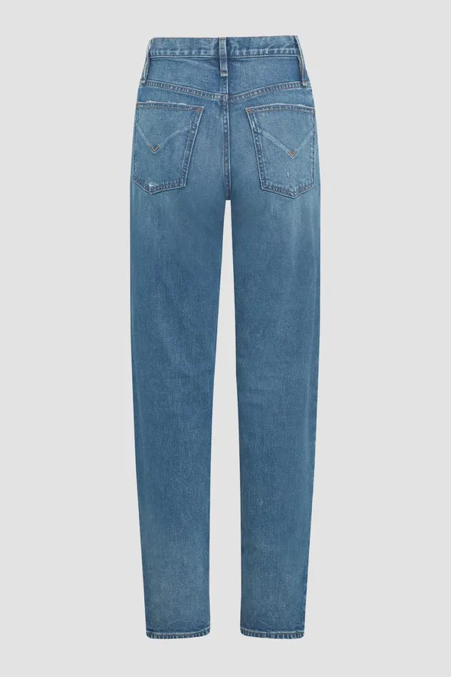 Hudson Jeans Straight James HighRise Barrel Jean Coastline 8211 Women Hudson Jeans Straight James HighRise Barrel Jean Coastline 8211 Women