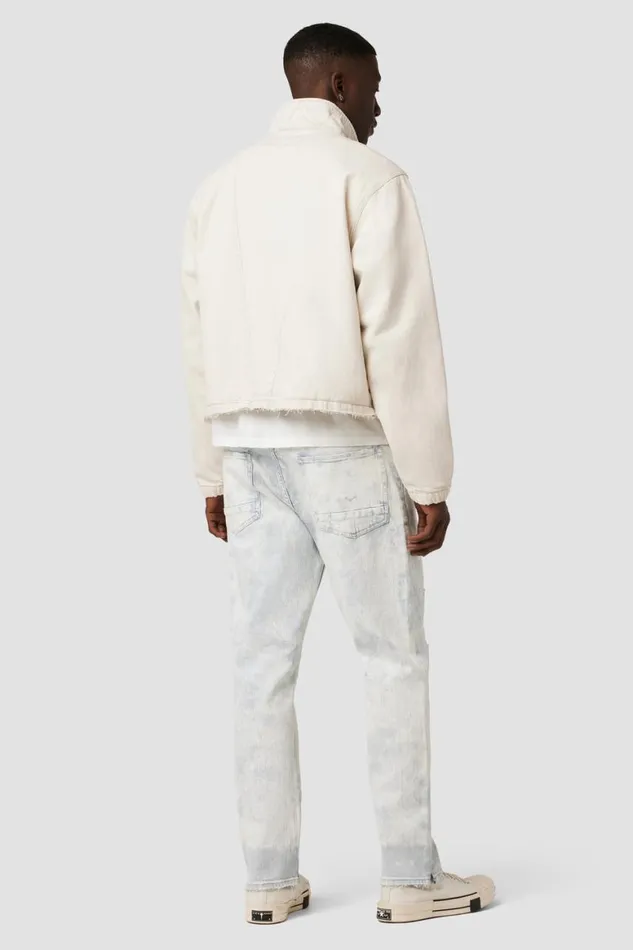 Hudson Jeans Straight Leg Reese Straight Leg Jean 32034 Inseam White Acid 8211 Men Hudson Jeans Straight Leg Reese Straight Leg Jean 32034 Inseam White Acid 8211 Men