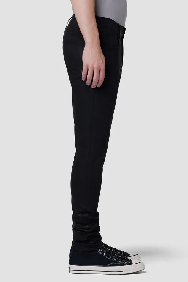 Hudson Jeans Tall Inseams Zack Skinny Jean 36034 Inseam Black Wax 8211 Men Hudson Jeans Tall Inseams Zack Skinny Jean 36034 Inseam Black Wax 8211 Men