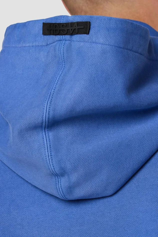 Hudson Jeans Tops and Sweaters Crop Hoodie Deep Royal 8211 Men Hudson Jeans Tops and Sweaters Crop Hoodie Deep Royal 8211 Men