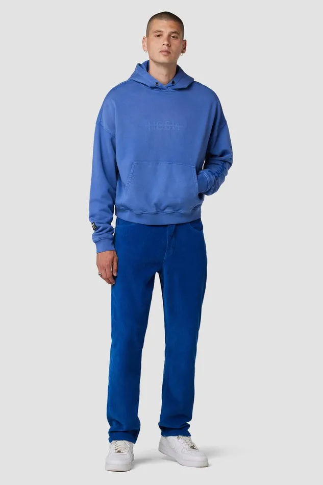 Hudson Jeans Tops and Sweaters Crop Hoodie Deep Royal 8211 Men Hudson Jeans Tops and Sweaters Crop Hoodie Deep Royal 8211 Men