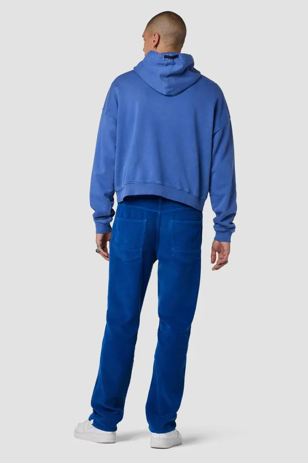 Hudson Jeans Tops and Sweaters Crop Hoodie Deep Royal 8211 Men Hudson Jeans Tops and Sweaters Crop Hoodie Deep Royal 8211 Men