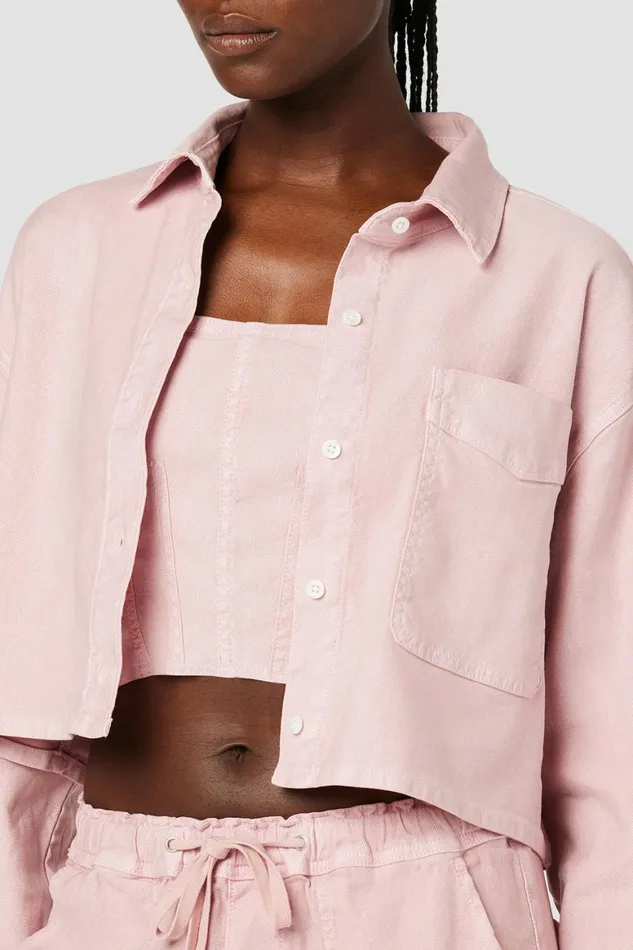 Hudson Jeans Tops and Sweaters Oversized Cropped Shirt Zephyr 8211 Women Hudson Jeans Tops and Sweaters Oversized Cropped Shirt Zephyr 8211 Women