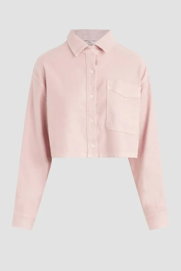 Hudson Jeans Tops and Sweaters Oversized Cropped Shirt Zephyr 8211 Women Hudson Jeans Tops and Sweaters Oversized Cropped Shirt Zephyr 8211 Women