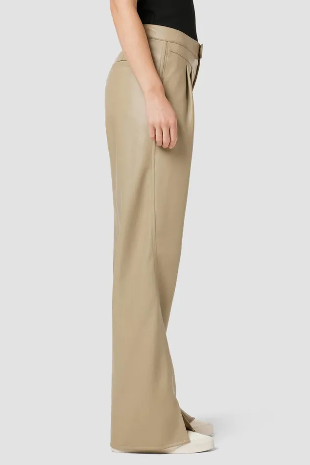 Hudson Jeans Wide Leg HighRise Rosie Trouser Chinchilla 8211 Women Hudson Jeans Wide Leg HighRise Rosie Trouser Chinchilla 8211 Women