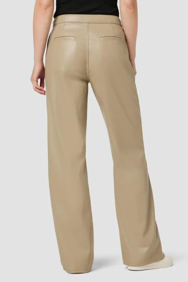 Hudson Jeans Wide Leg HighRise Rosie Trouser Chinchilla 8211 Women Hudson Jeans Wide Leg HighRise Rosie Trouser Chinchilla 8211 Women