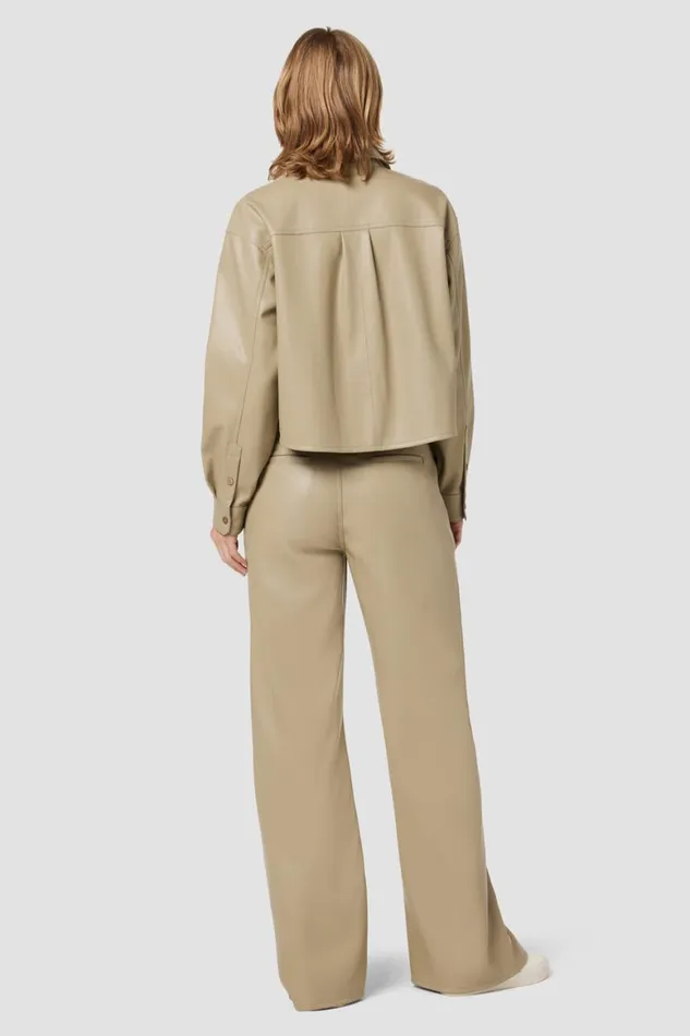 Hudson Jeans Wide Leg HighRise Rosie Trouser Chinchilla 8211 Women Hudson Jeans Wide Leg HighRise Rosie Trouser Chinchilla 8211 Women