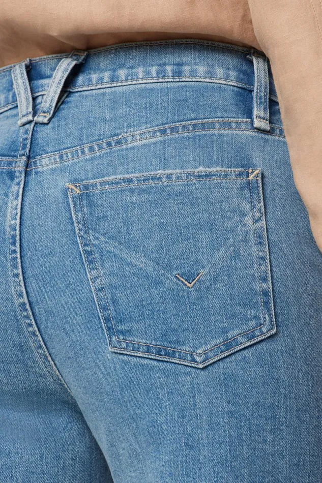 Hudson Jeans Wide Leg Jodie HighRise Wide Leg Crop Jean West Lake 8211 Women Hudson Jeans Wide Leg Jodie HighRise Wide Leg Crop Jean West Lake 8211 Women