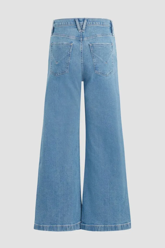 Hudson Jeans Wide Leg Jodie HighRise Wide Leg Crop Jean West Lake 8211 Women Hudson Jeans Wide Leg Jodie HighRise Wide Leg Crop Jean West Lake 8211 Women