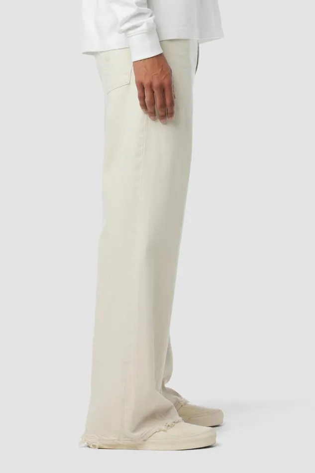 Hudson Jeans Wide Leg Luca Wide Leg Jean White Sands 8211 Men