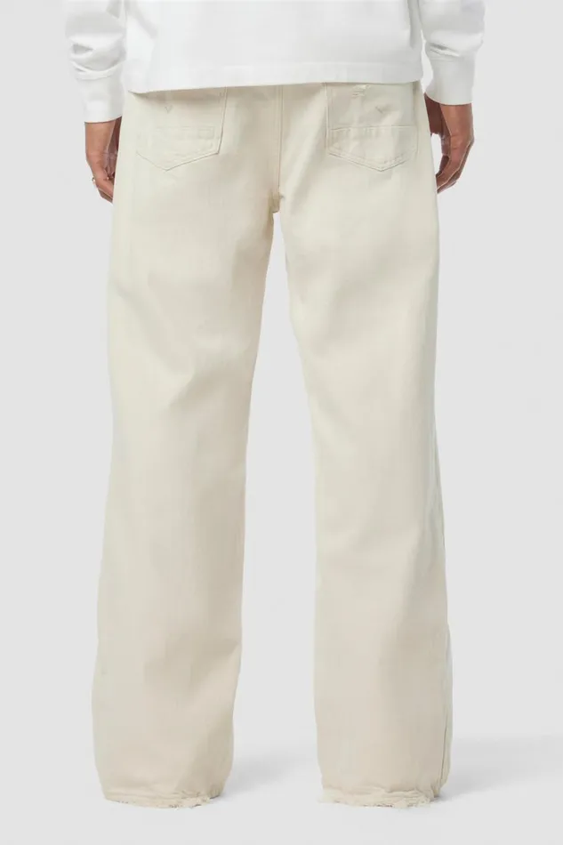 Hudson Jeans Wide Leg Luca Wide Leg Jean White Sands 8211 Men