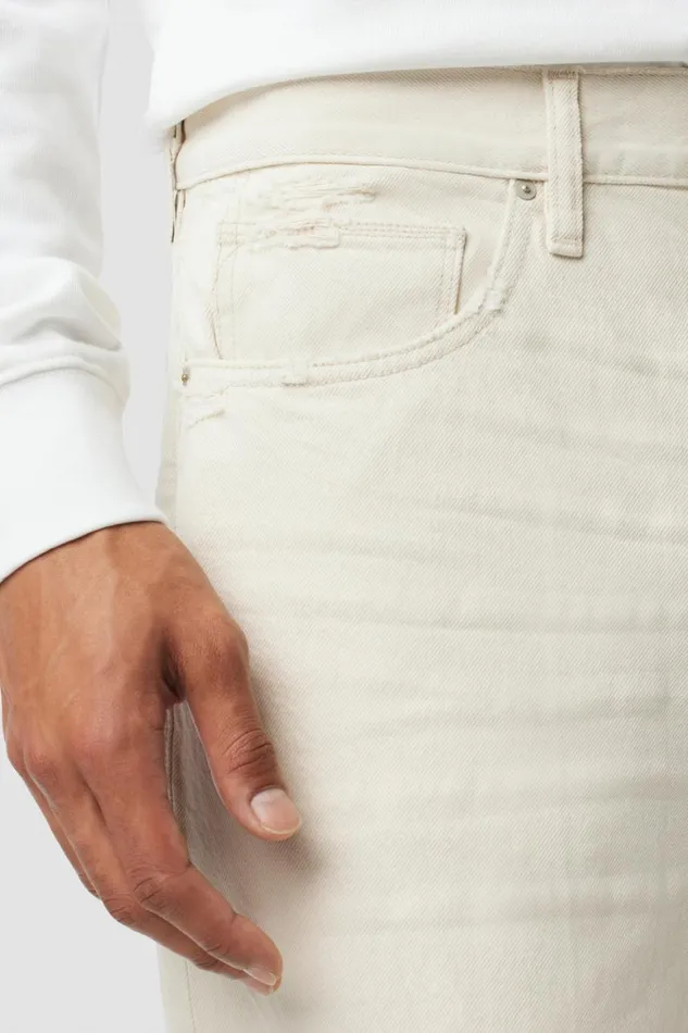 Hudson Jeans Wide Leg Luca Wide Leg Jean White Sands 8211 Men