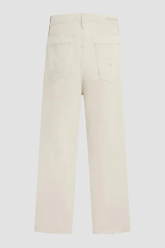 Hudson Jeans Wide Leg Luca Wide Leg Jean White Sands 8211 Men