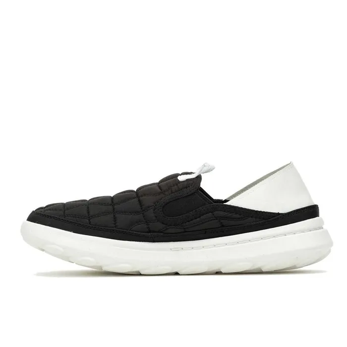 Hut Moc 2 Blackwhite Men Merrell SlipOns Hut Moc 2 Blackwhite Men Merrell SlipOns