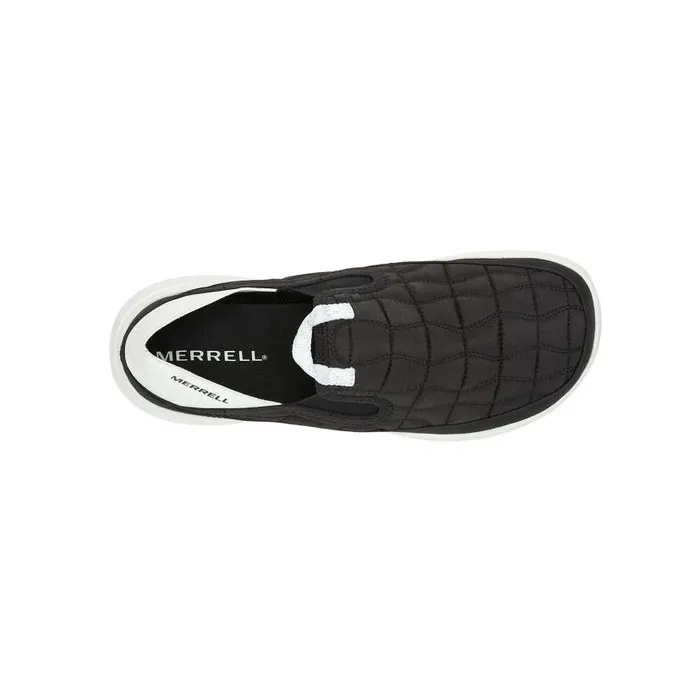 Hut Moc 2 Blackwhite Men Merrell SlipOns Hut Moc 2 Blackwhite Men Merrell SlipOns