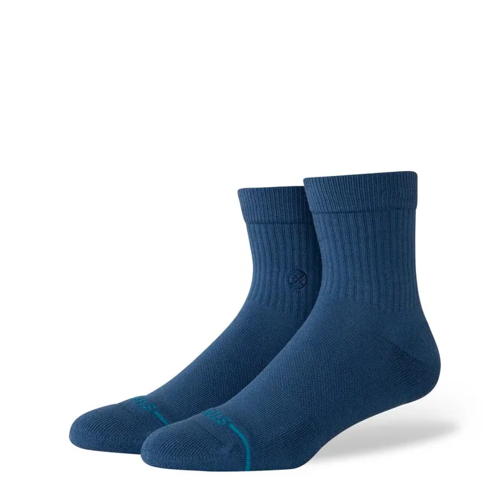 Icon Quarter Socks Darkroyal MenWomen Stance Quarter