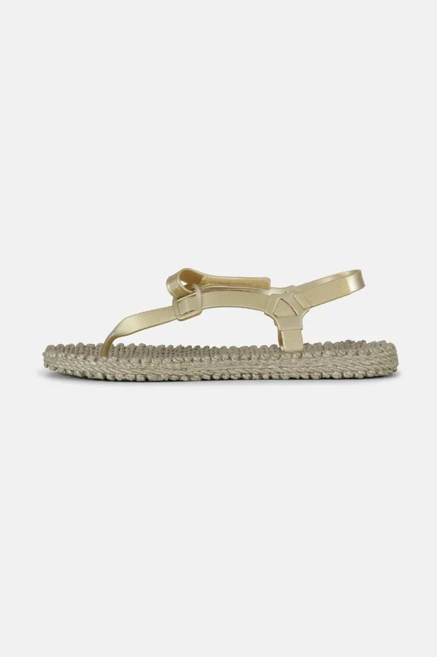 Ilse Jacobsen Cheerful Flip Flop 8211 Platin Women Flip Flops
