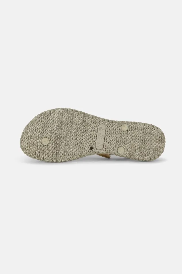 Ilse Jacobsen Cheerful Flip Flop 8211 Platin Women Flip Flops