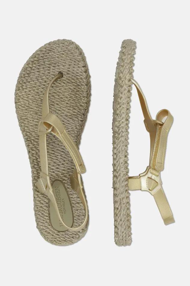 Ilse Jacobsen Cheerful Flip Flop 8211 Platin Women Flip Flops