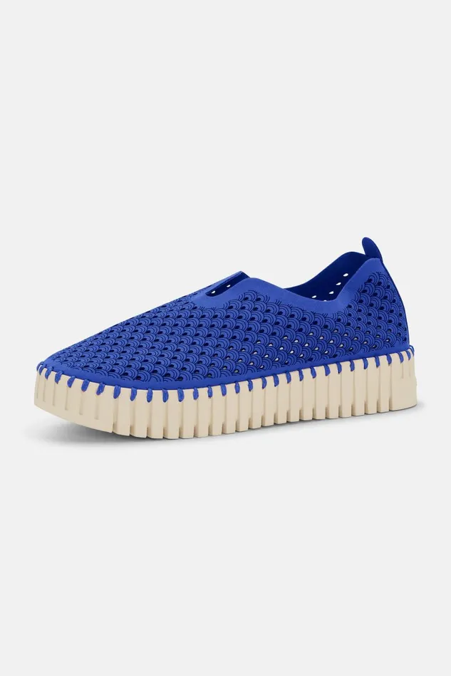 Ilse Jacobsen Flats 8211 Blue Web Women Tulip Flats Ilse Jacobsen Flats 8211 Blue Web Women Tulip Flats