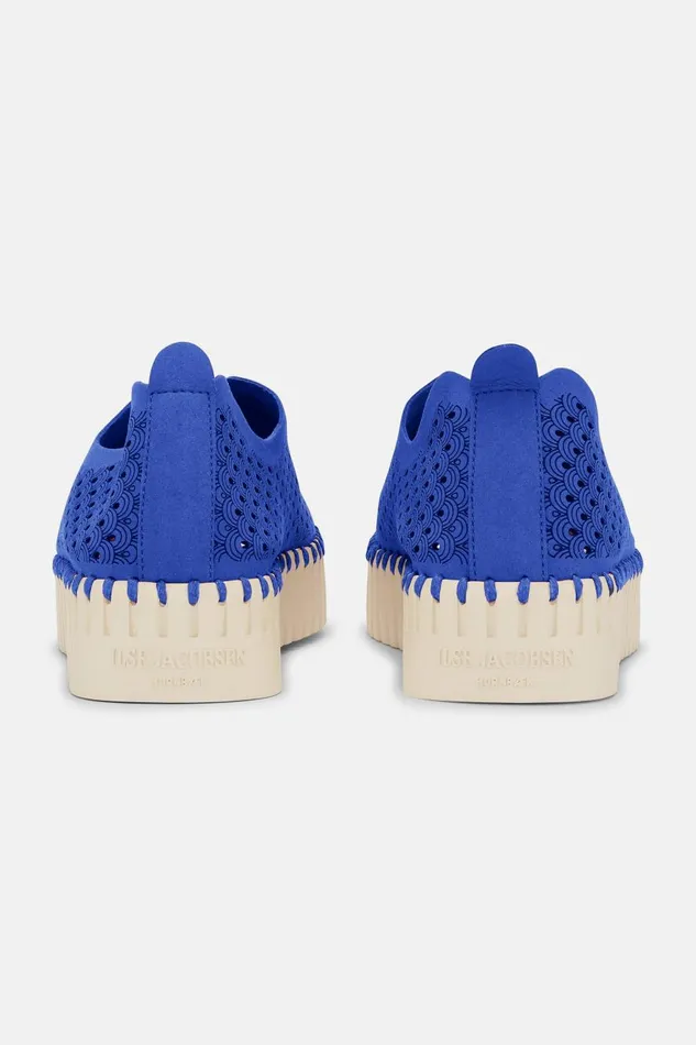 Ilse Jacobsen Flats 8211 Blue Web Women Tulip Flats Ilse Jacobsen Flats 8211 Blue Web Women Tulip Flats