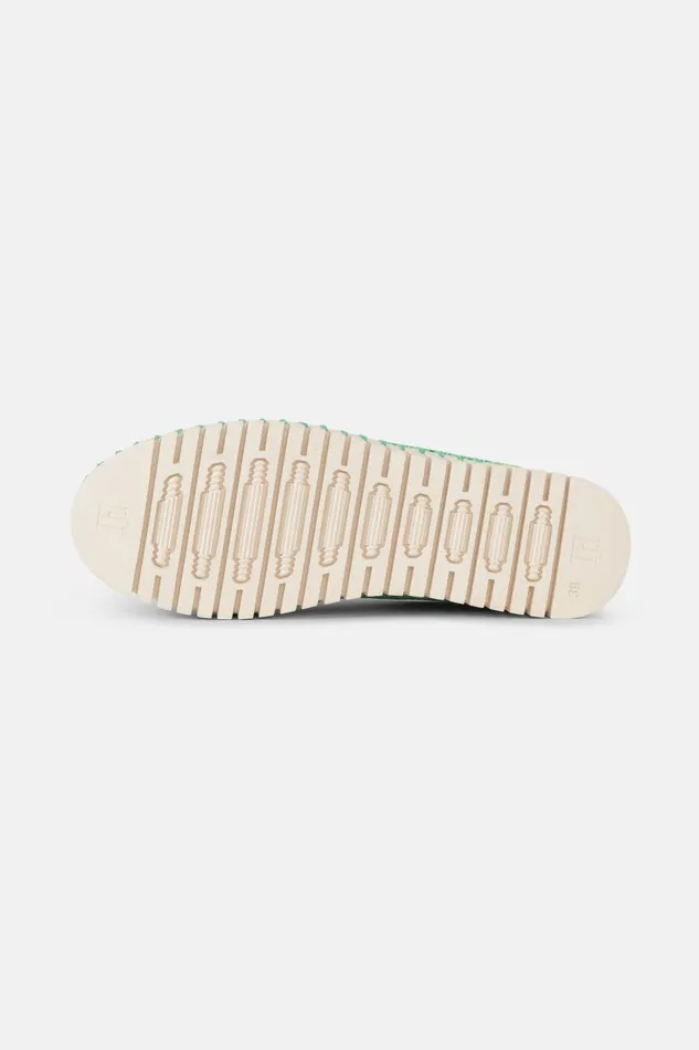 Ilse Jacobsen Flats 8211 Bright Green Women Tulip Flats Ilse Jacobsen Flats 8211 Bright Green Women Tulip Flats
