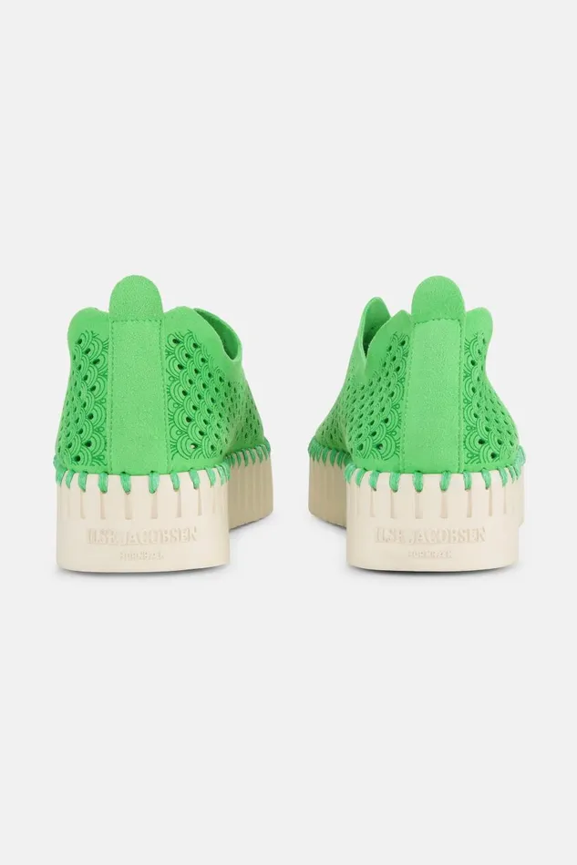 Ilse Jacobsen Flats 8211 Bright Green Women Tulip Flats Ilse Jacobsen Flats 8211 Bright Green Women Tulip Flats