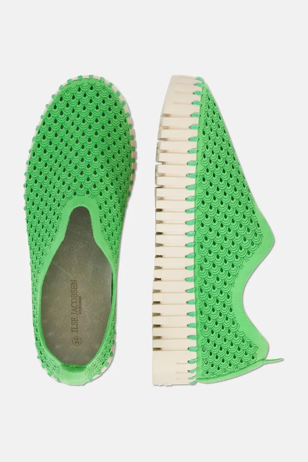 Ilse Jacobsen Flats 8211 Bright Green Women Tulip Flats Ilse Jacobsen Flats 8211 Bright Green Women Tulip Flats