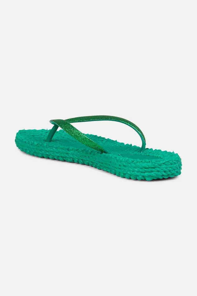 Ilse Jacobsen Flip Flop With Glitter 8211 North Green Women Flip Flops Ilse Jacobsen Flip Flop With Glitter 8211 North Green Women Flip Flops