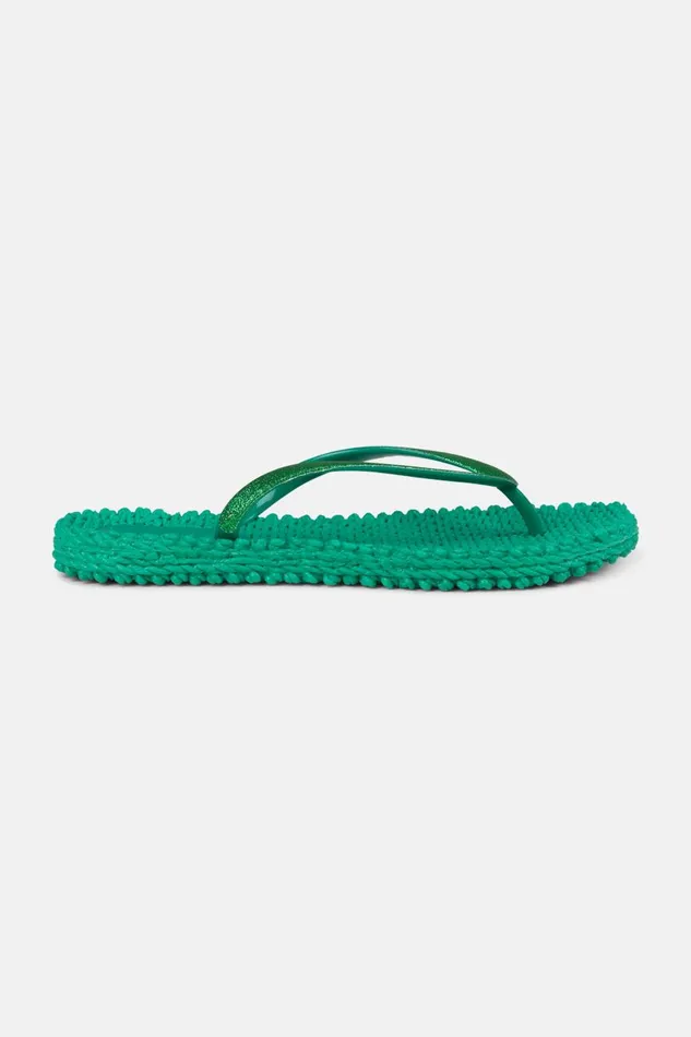 Ilse Jacobsen Flip Flop With Glitter 8211 North Green Women Flip Flops Ilse Jacobsen Flip Flop With Glitter 8211 North Green Women Flip Flops
