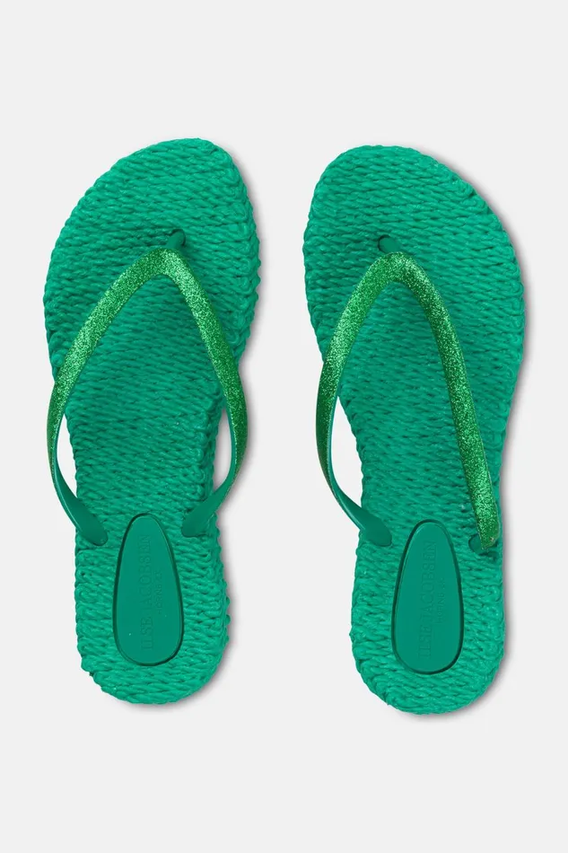 Ilse Jacobsen Flip Flop With Glitter 8211 North Green Women Flip Flops Ilse Jacobsen Flip Flop With Glitter 8211 North Green Women Flip Flops
